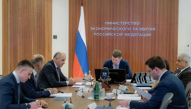 Рашид Темрезов в Москве встретился с членами правительства РФ