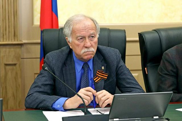  Николай Великдань рассказал о помощи ставропольских депутатов Донбассу