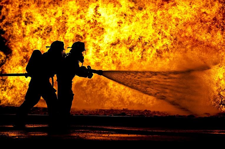 Ставропольцам напомнили о пожарной безопасности при самоизоляции 