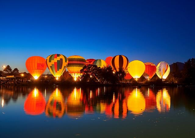 В Железноводске 16 мая пройдет фестиваль воздушных шаров
