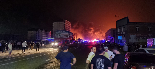 В Махачкале 5 человек погибли из-за взрыва в автосервисе 