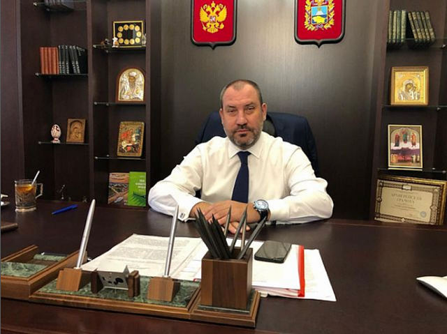 Экс-глава Минвод Перцев задержан в Краснодаре за ущерб почти в 195 млн рублей