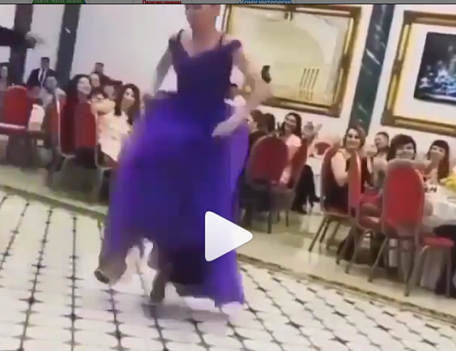 В соцсетях Нальчика обсуждают сумасшедший танец на свадьбе