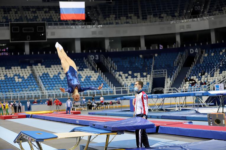 Чемпионат РФ по прыжкам на батуте пройдёт  в Сочи с 22 по 26 марта