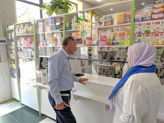 Цены на некоторые лекарства в аптеках Грозного «упали»