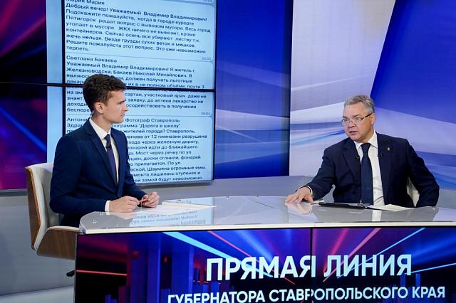 Губернатор Ставрополья прокомментировал ситуацию с моторным топливом в регионе
