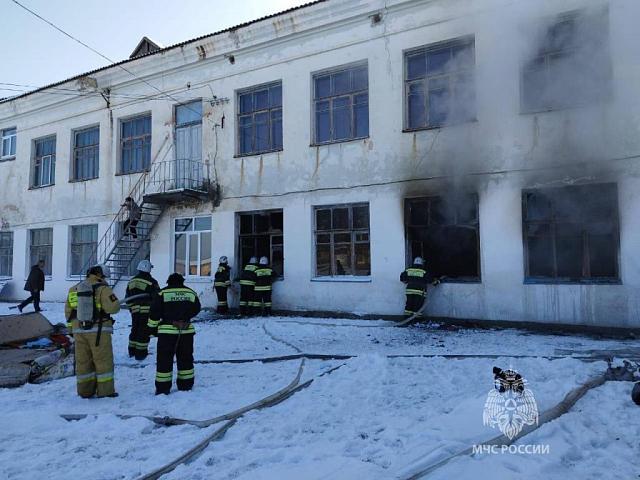 В Северной Осетии прокуратура выясняет причину пожара в школе-интернате
