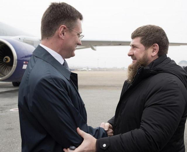 Куратор СКФО Новак во время визита в Чечню пообещал полное содействие региону