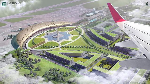 Через несколько лет в Грозном начнёт работать новейший аэропорт