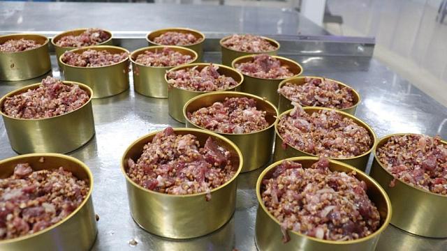 В КЧР запустили производство мясных консервов мощностью 20 млн банок в год