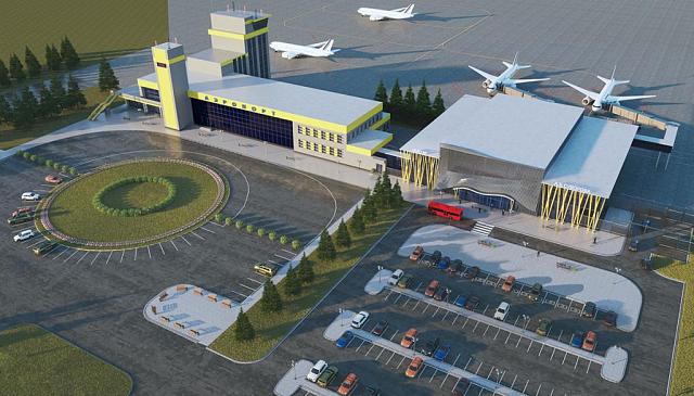 Из четырёх компаний предстоит выбрать одну, которая будет строить новый аэропорт Ставрополь