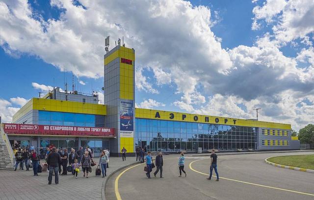 Аэропорты в Ставрополе и Минводах продолжают работать в штатном режиме 