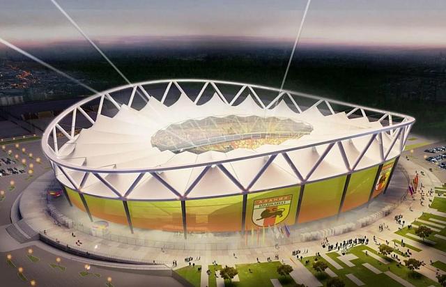 На завершение реконструкции стадиона «Спартак» во Владикавказе выделят миллиард рублей