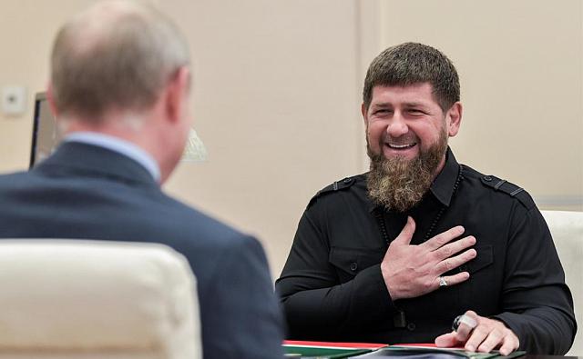 Кадыров вновь стал вторым в России в рейтинге влияния губернаторов