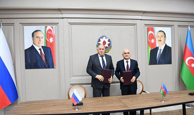 Дагестан и Азербайджан подписали план мероприятий по развитию сотрудничества на три года