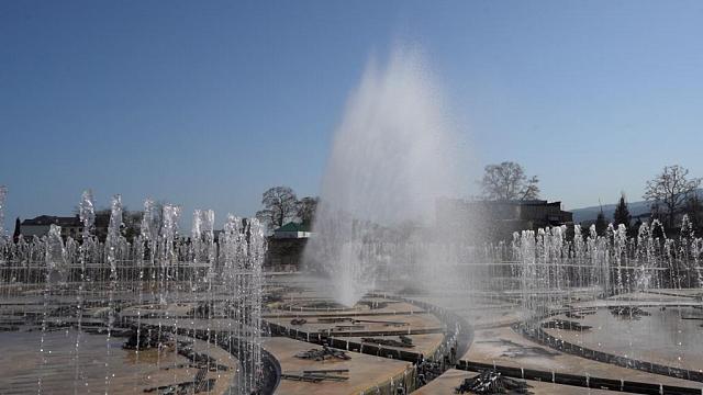 Уникальный мультимедийный фонтан запустят 10 июня в Дербенте
