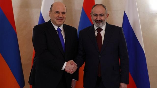 Мишустин видит в Армении нового союзника России