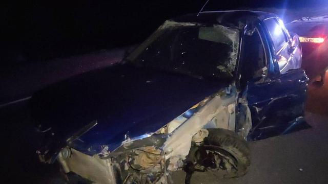 На Ставрополье аварию устроил пьяный водитель-лихач из соседнего региона