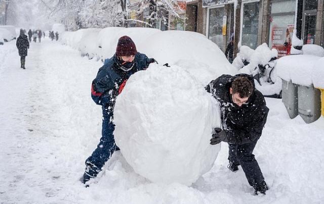 Синоптики прогнозируют в РФ аномально снежную зиму