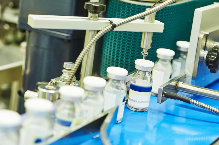"Биннофарм  Групп"  модернизирует     производство   антибиотиков   в  форме  инфузионных растворов на заводе в Кургане