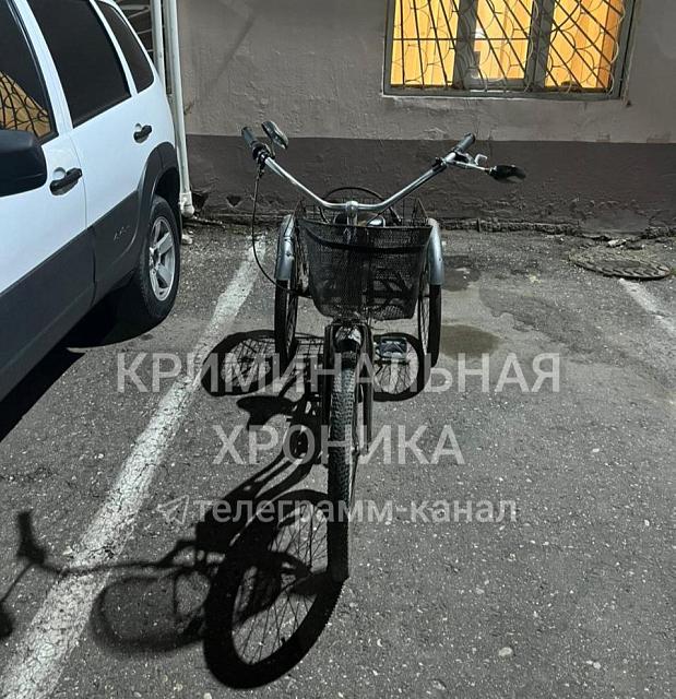 В Махачкале нашли укравшего велосипед у инвалида