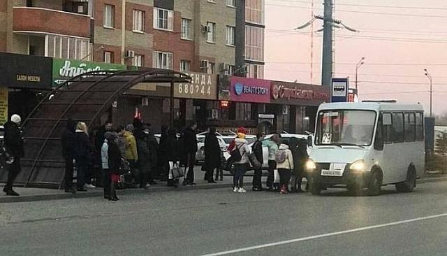 Жители Ставрополя стали жертвами транспортного коллапса