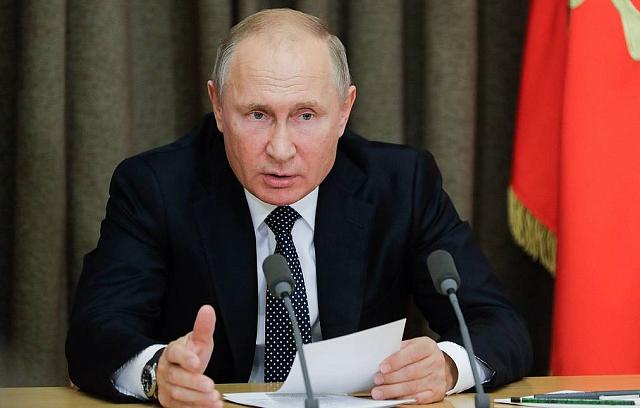 Путин обязал регистрировать сведения о путёвках в единой информационной системе