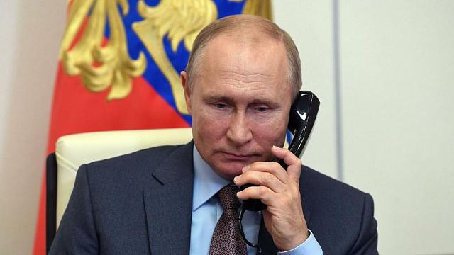Путин готов провести переговоры о ситуации на Украине
