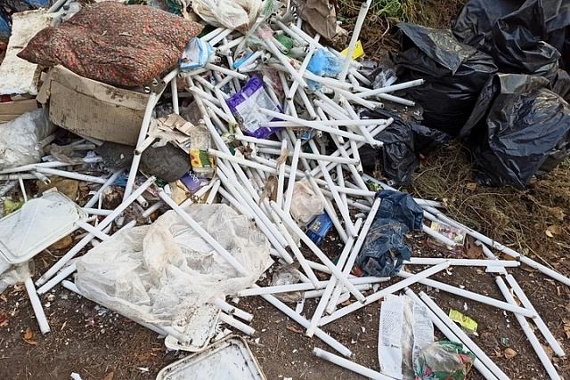 На Ставрополье свалка опасных отходов отравила участок земли