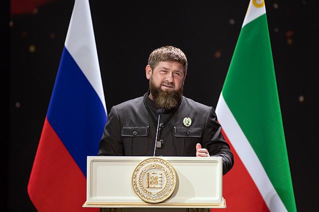 Кадыров учредил награду с надписью «АЛЛАХ1У АКБАР АХМАТ-СИЛА»
