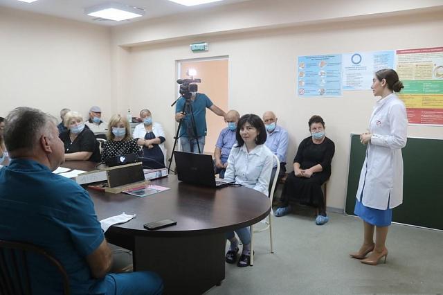 В Южной Осетии открылась «Школа диабета»