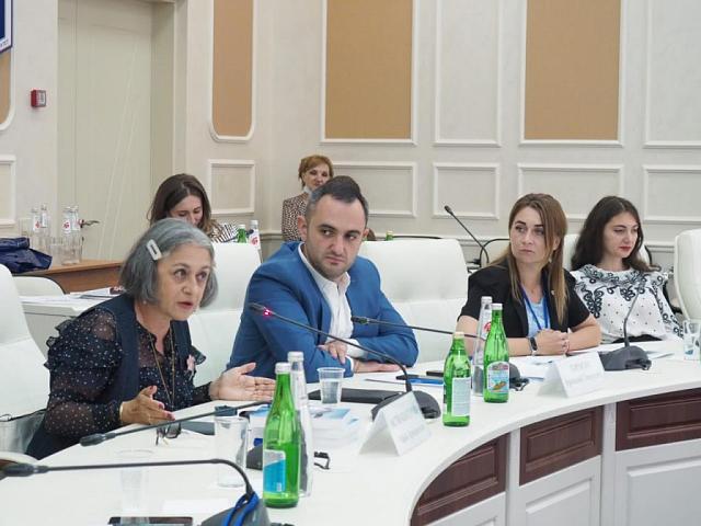Молодые депутаты СКФО приняли участие в «Школе парламентаризма»