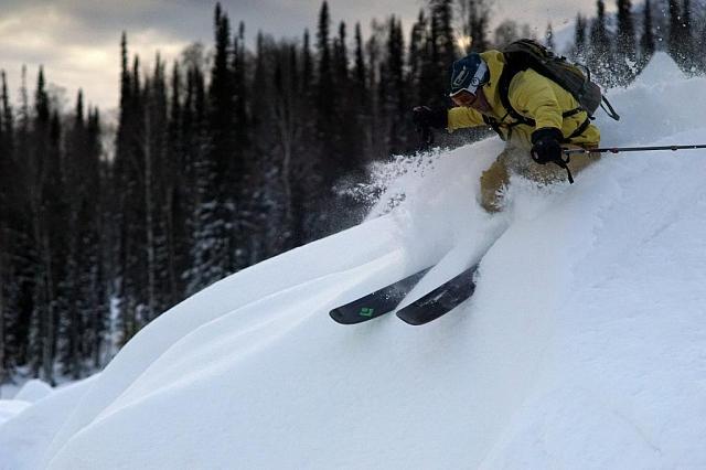 На горнолыжном курорте в Сочи погиб воронежский фрирайдер-лыжник