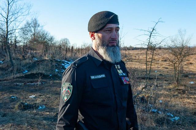 Командир полка полиции спецназначения МВД по Чечне стал Героем России