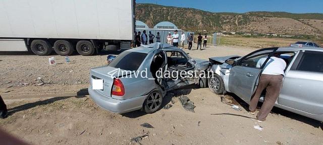 В Дагестане один человек погиб в ДТП