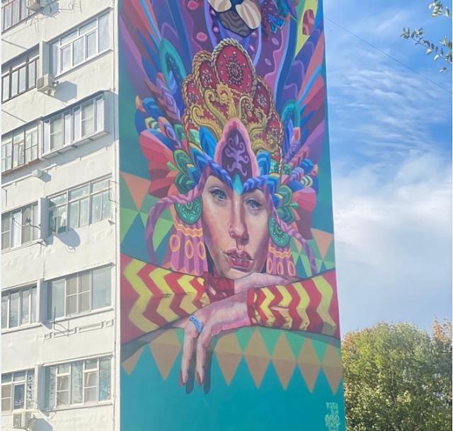 На Ставрополье продолжается международный фестиваль уличного искусства «Культурный код»