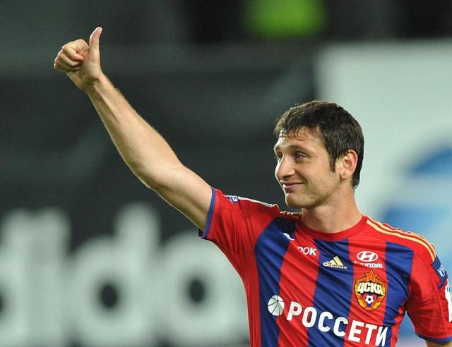 Алан Дзагоев ещё на год остаётся в составе ЦСКА