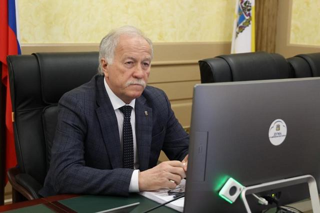 Спикер Думы Ставрополья рассказал о федеральных инициативах парламента региона