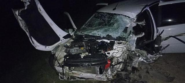 В Дагестане водитель погиб в ДТП