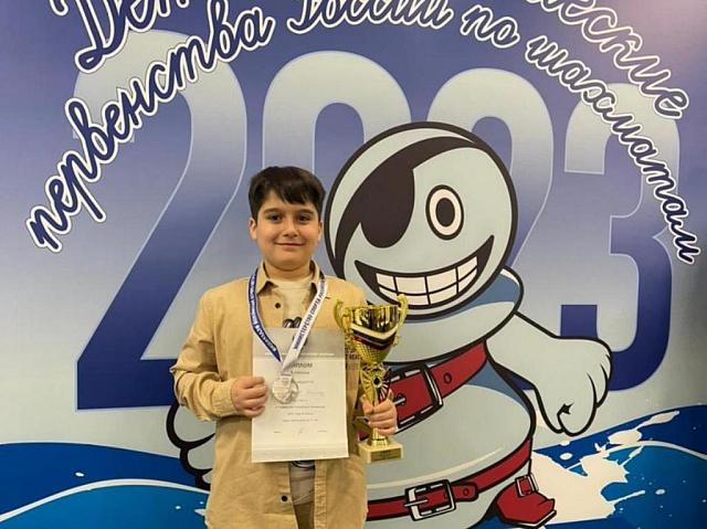 Юный шахматист из Дагестана завоевал золото на Первенстве России