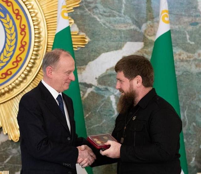 Глава Чечни Кадыров в Москве встретился с секретарём Совбеза РФ Патрушевым и другими ведущими силовиками страны