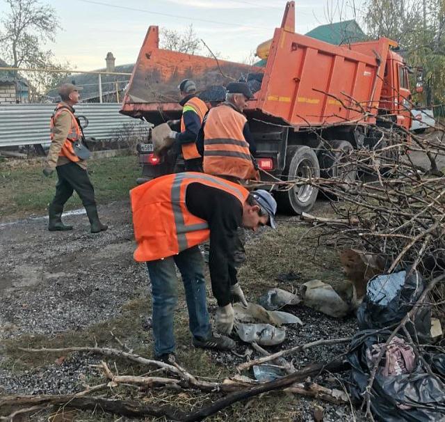 В Невинномысске после вмешательства прокуратуры вывезли 50 тонн мусора