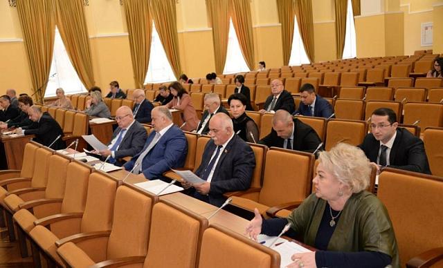 В Северной Осетии депутаты предложили расширить меры поддержки бизнеса 