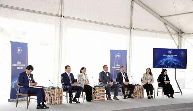 В Шуше прошёл съезд азербайджанцев, живущих в разных странах
