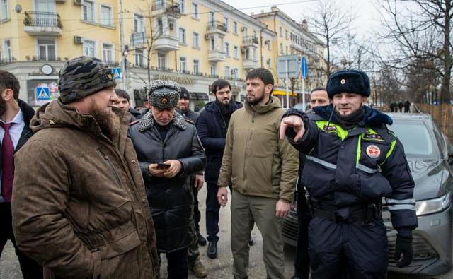 В Чечне подразделения полиции теперь носят имя Ахмата Кадырова  