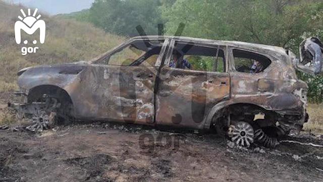В Чечне разыскивают двух мужчин, которые убили и сожгли земляка 