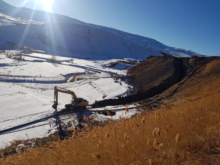 Завершено строительство подводящих газопроводов к десяти селам Республики Дагестан