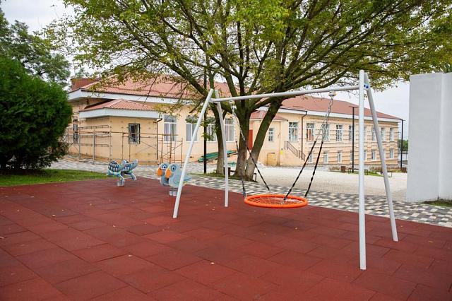 В Ставрополе открылась зона отдыха возле районного Дома детского творчества