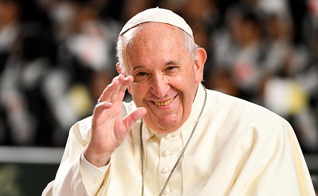 Папа Римский собирается встретиться с Путиным в Москве по поводу Украины