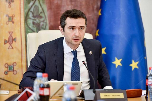 Спикер парламента Грузии Кахабер Кучава покинул высокую должность и ушёл из депутатов